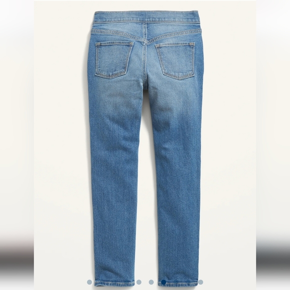 Old Navy Girls Skinny Jeans Light Wash XL (14-16) - Picture 3 of 14